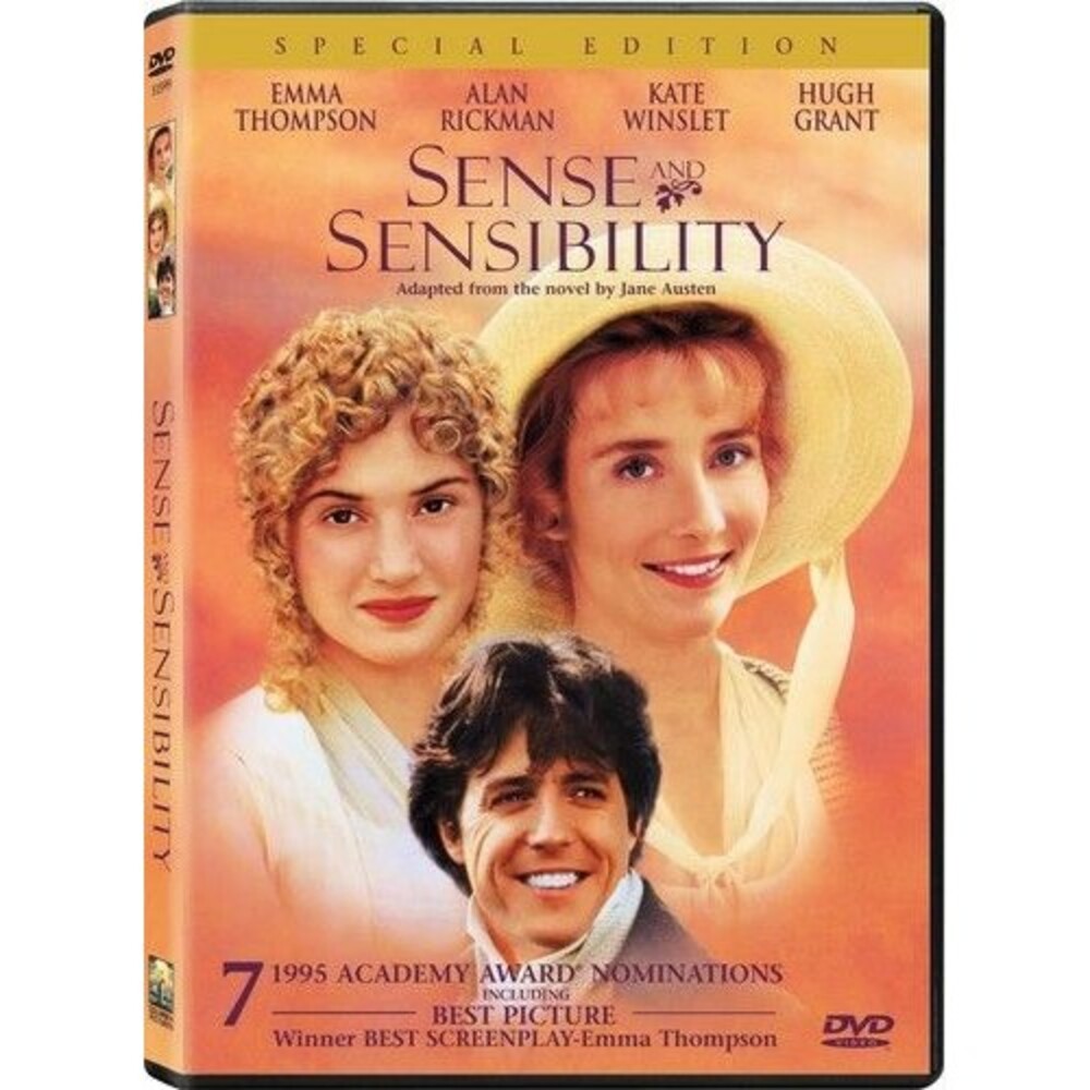 Sense and Sensibility (DVD, 1995) New Sealed